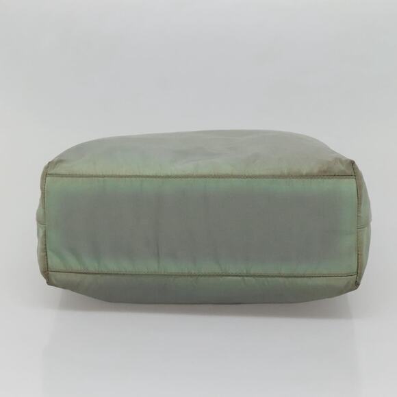 PRADA Hand Bag Nylon Khaki - Picture 9 of 9